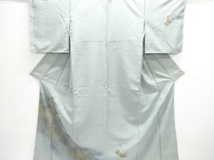 未使用品　花鳥古典柄訪問着